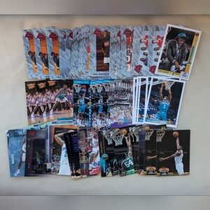 Larry Johnson “Grandmama” Lot (51 Cards) - Rookie RC Upper Deck Stadium Club NM